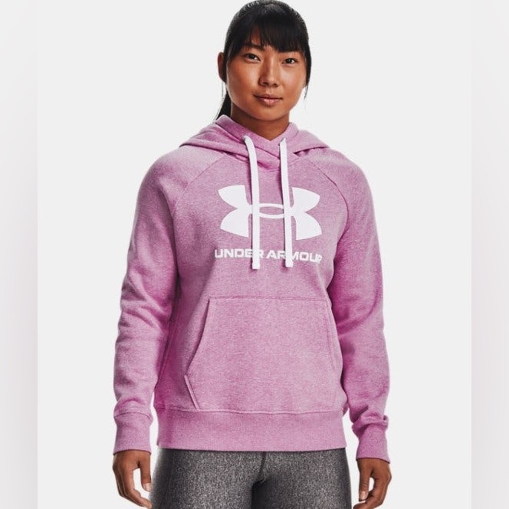 Under Armour Women’s Rival fleece logo hoodie